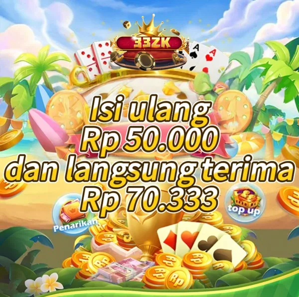 33ZK 2026 Slot Gacor RTP Tinggi