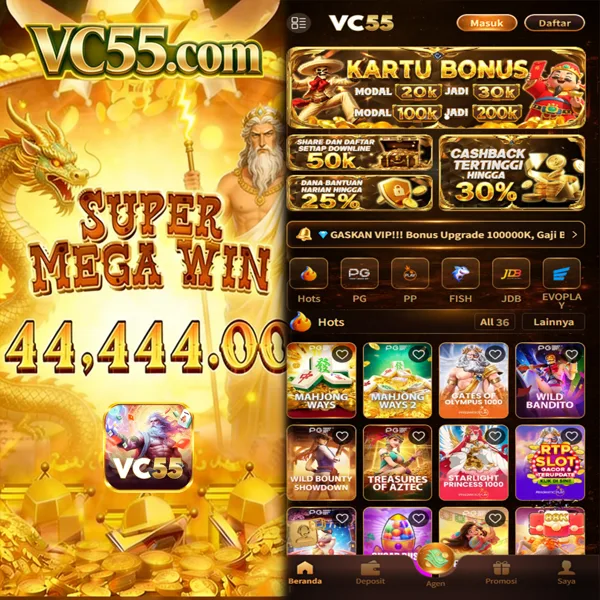 VC55 WD Cepat DANA OVO GoPay