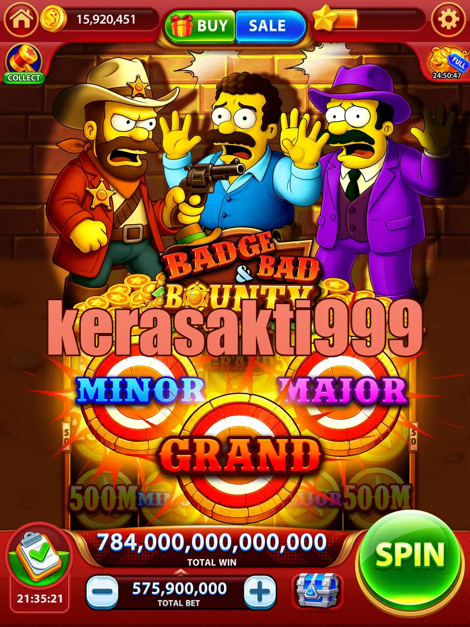 kerasakti999 Masuk