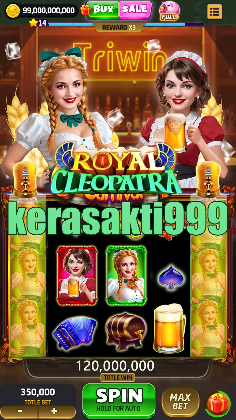 kerasakti999 Tangkapan Layar Resmi APK